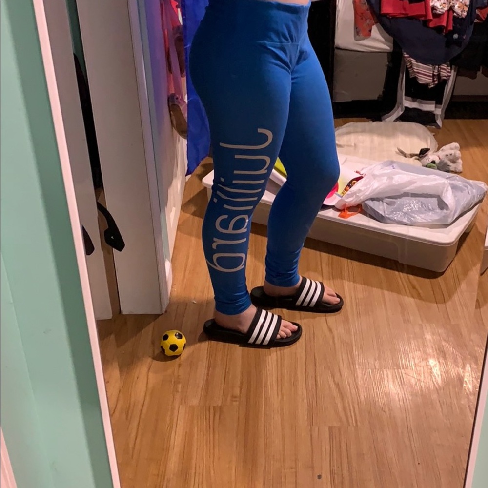 Juilliard Low Rise Leggings With Pocket